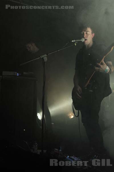 THE BIG PINK - 2009-04-29 - PARIS - Point Ephemere - 